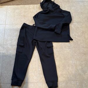 32 Degree Black Hoodie and Jogger Set- NWOT
